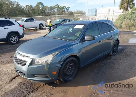 2012 Chevrolet Cruze Ls z USA, uszkodzony, nr VIN 1G1PD5SH6C7256795